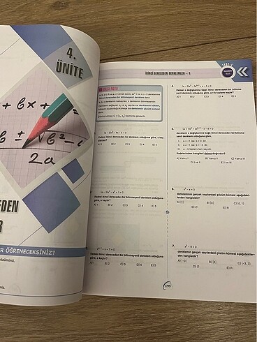 10.sınıf Matematik Soru Bankası - Görsel 3