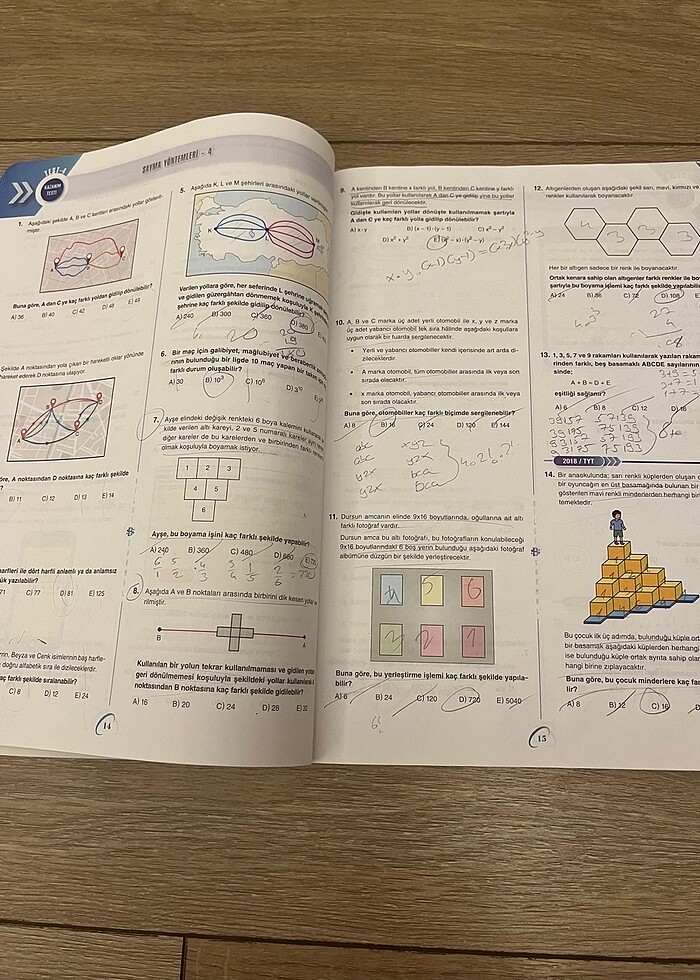 10.sınıf Matematik Soru Bankası - Görsel 2