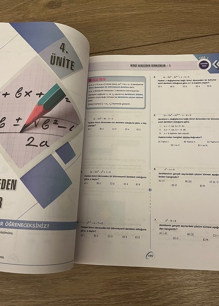 10.sınıf Matematik Soru Bankası - Görsel 3