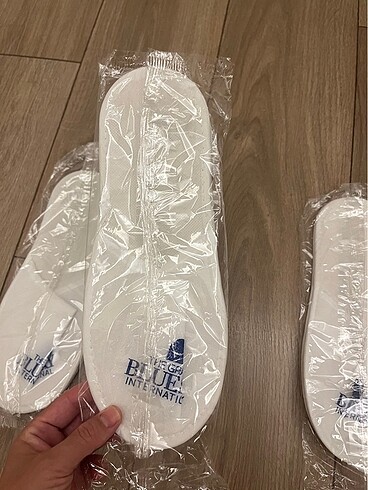 diğer Beden beyaz Renk Tek kullanımlık 4 adet terlik