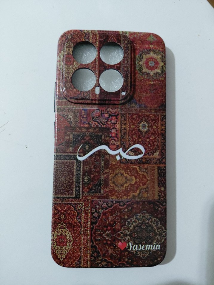 Düğmeli Siyah Telefon Kılıfı M 14 - Görsel 2