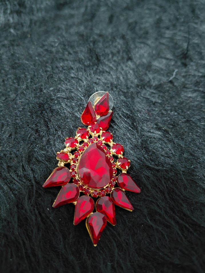 söz nişan düğün için takı taç küpe - Görsel 3