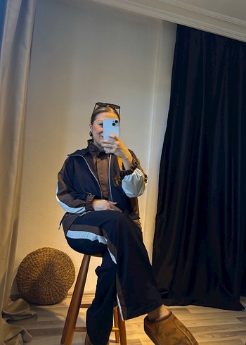 Kadın Camel Renkli Yumuşak Kumaşlı Şişme Yelek - Görsel 5