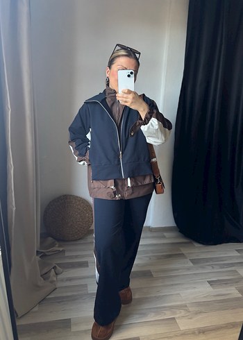 Kadın Camel Renkli Yumuşak Kumaşlı Şişme Yelek - Görsel 14