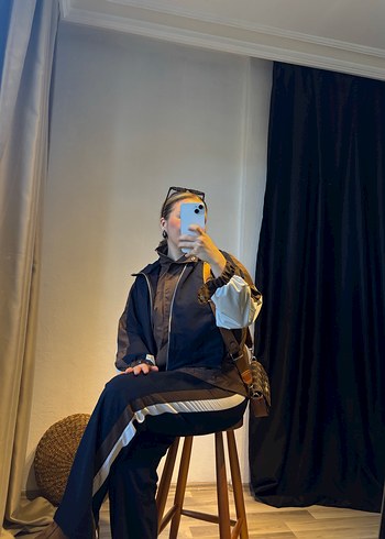 Kadın Camel Renkli Yumuşak Kumaşlı Şişme Yelek - Görsel 9