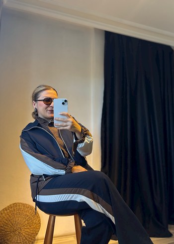 Kadın Camel Renkli Yumuşak Kumaşlı Şişme Yelek - Görsel 16