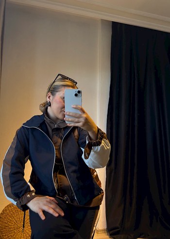 Kadın Camel Renkli Yumuşak Kumaşlı Şişme Yelek - Görsel 17