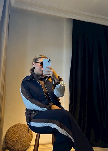 Kadın Camel Renkli Yumuşak Kumaşlı Şişme Yelek - Görsel 8