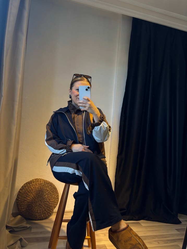 Kadın Camel Renkli Yumuşak Kumaşlı Şişme Yelek - Görsel 5