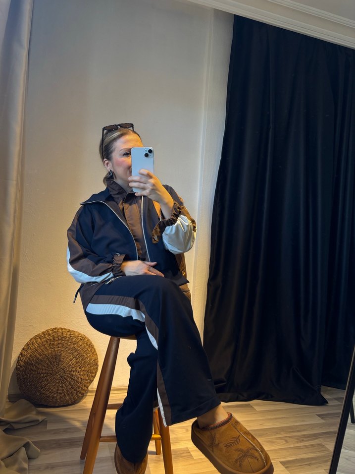 Kadın Camel Renkli Yumuşak Kumaşlı Şişme Yelek - Görsel 4