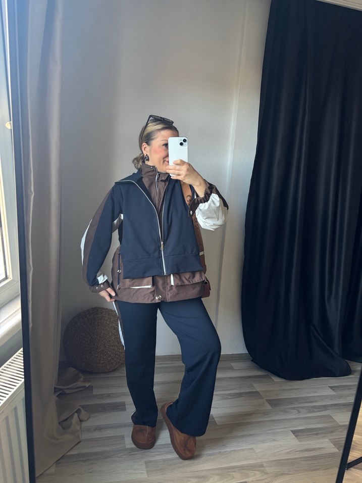 Kadın Camel Renkli Yumuşak Kumaşlı Şişme Yelek - Görsel 2