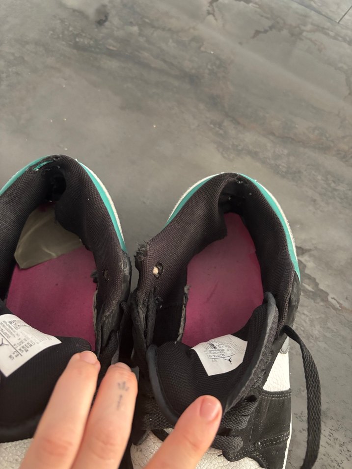 Yeşil Bağcıklı Kadın Spor Ayakkabı - Görsel 2