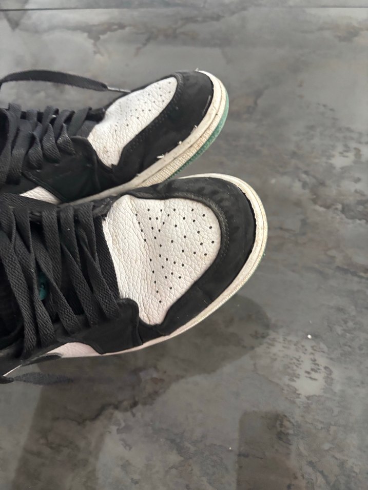 Yeşil Bağcıklı Kadın Spor Ayakkabı - Görsel 3