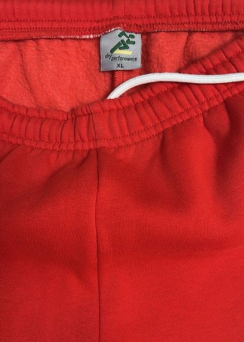 Kadın Kırmızı Rahat Kesim Sweatpant - Görsel 2