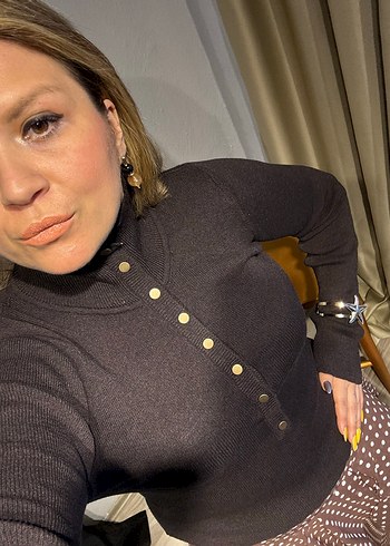 Triko kazak - Görsel 5