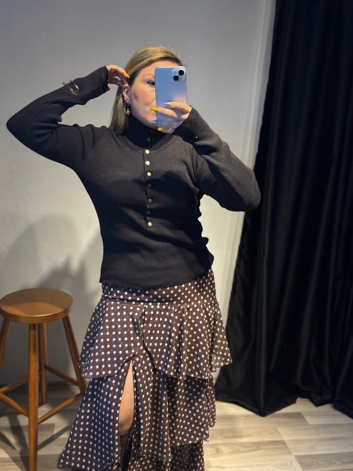 Triko kazak - Görsel 4