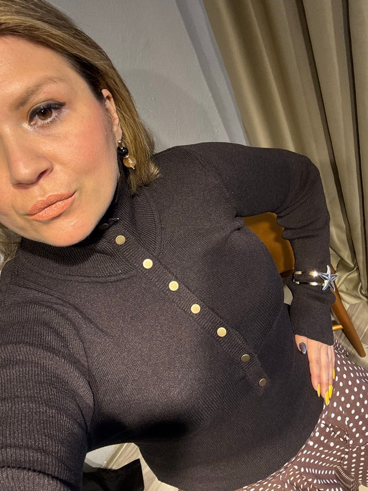 Triko kazak - Görsel 5