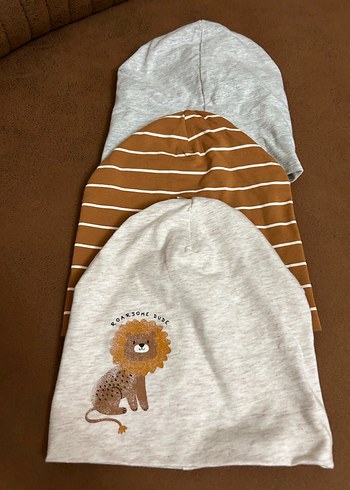 Çocuklar için Desenli Street Wear Bere