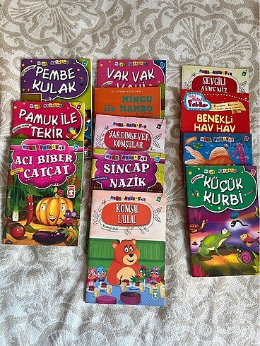  Hikaye kitabı