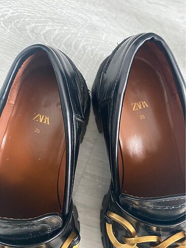35 Beden siyah Renk Zara ayakkabı