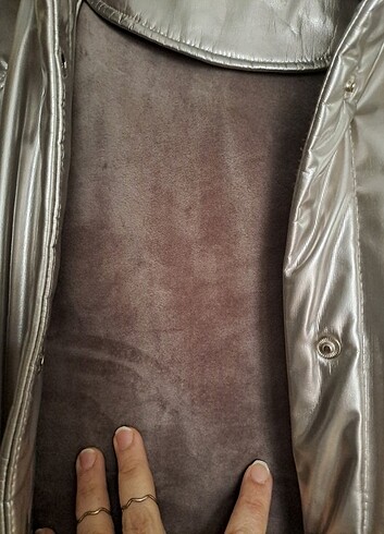 l Beden camel Renk Hem mont hem yamurluk bir kez giyildi 500 tl