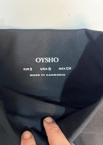 Siyah Midi Spor Kadın Tayt - Görsel 4