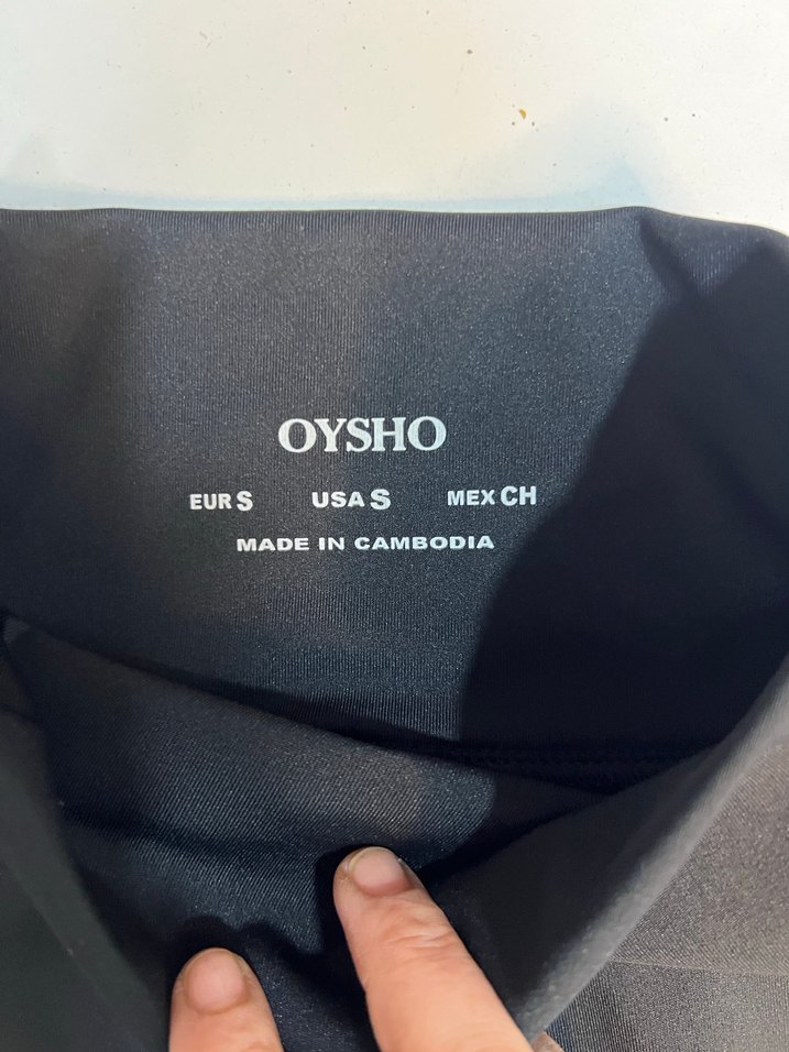 Siyah Midi Spor Kadın Tayt - Görsel 4