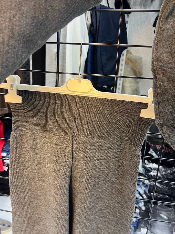 Gri Uzun Boğazlı Triko Kadın Kazak - Görsel 2