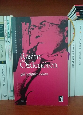 Gül Yetiştiren Adam 