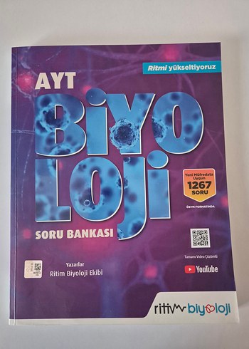 AYT Biyoloji Soru Bankası ritim biyoloji