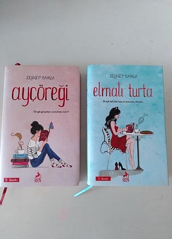 Ayçöreği ve Elmalı turta / Zeynep Sahra 