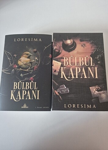 Bülbül kapanı loresima