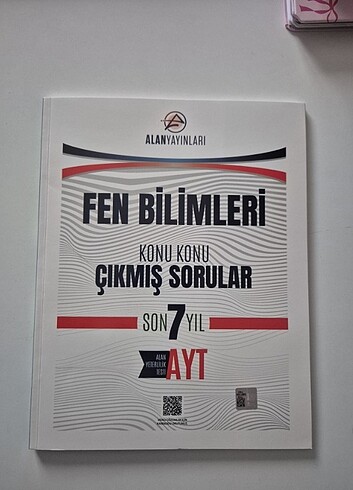 Alan yayınları ayt fen bilimleri çıkmış sorular