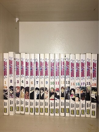 Bleach serisi manga. 