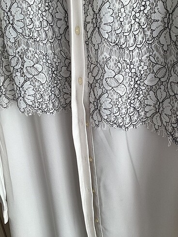 38 Beden beyaz Renk Bluz/Tunik