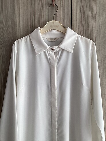 Beyaz Tunik/Gömlek