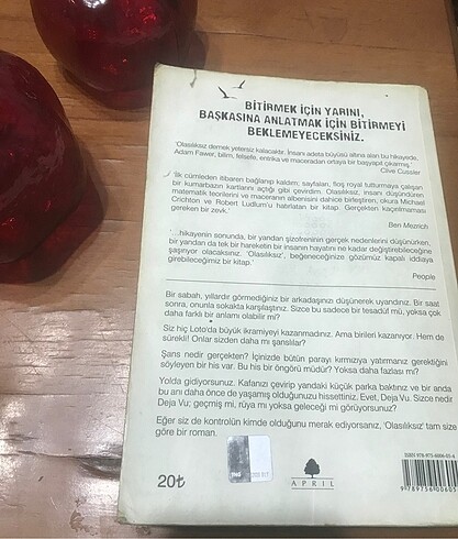  Olasılıksız
