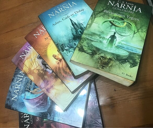 Narnia serisi 6 kitap