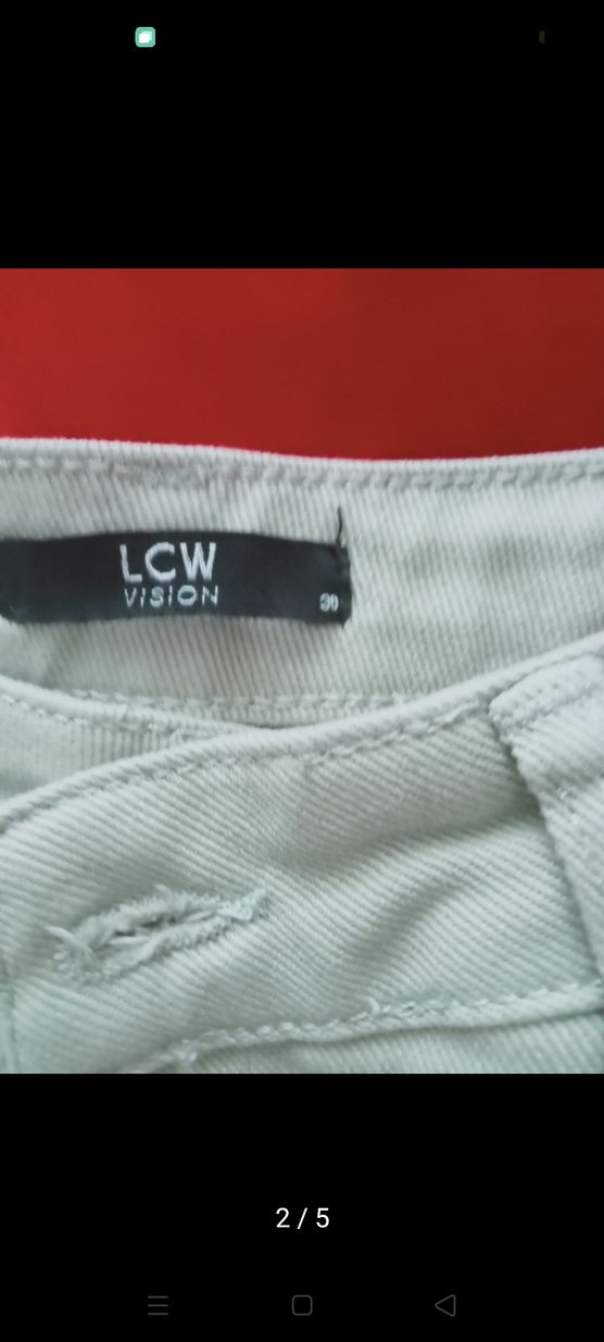 kadın kot pantolon - Görsel 2