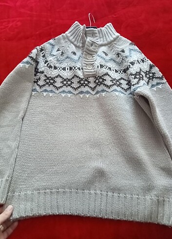 Erkek kazak - Görsel 3