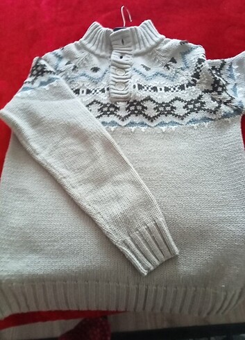 Erkek kazak - Görsel 5