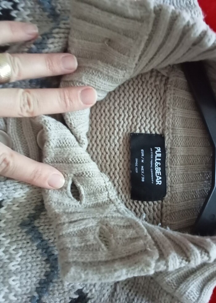 Erkek kazak - Görsel 2