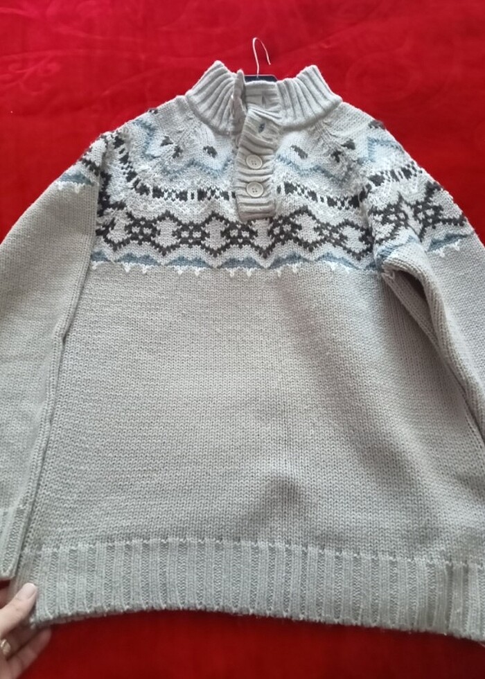 Erkek kazak - Görsel 3