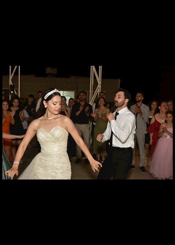 Parlak Beyaz Gelin Tacı - Görsel 2