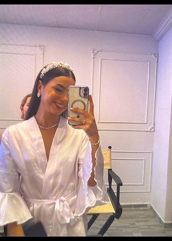 Bride sabahlık - Görsel 2