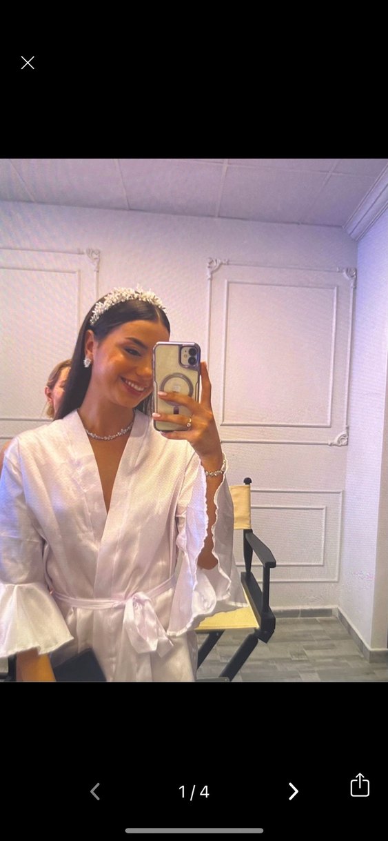 Bride sabahlık - Görsel 2