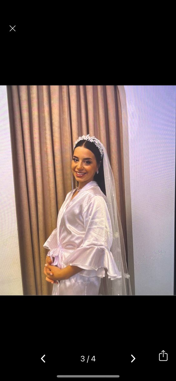 Bride sabahlık - Görsel 4