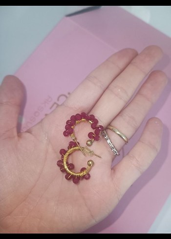 Altın Renkli Boncuklu Bohem Saç Aksesuarı - Görsel 6