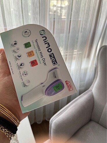 Ateş ölçer - Görsel 2