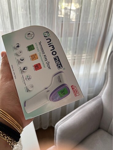 Ateş ölçer - Görsel 3